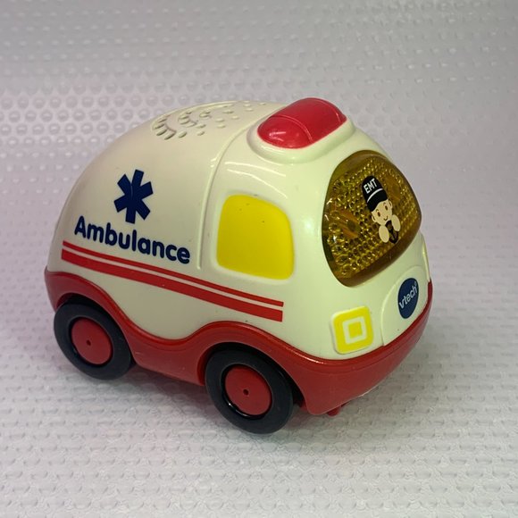 VTech Go Go Smart Wheels - Ambulance Vehicle - Picture 2 of 7